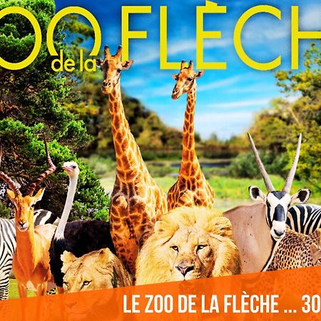 Le Mans City Sweet & Home - Climatise - Netflix - Wifi Fibre - Parking - Proche Circuit Des 24H & Centre-Ville - Accordhebergementconciergerie Eksteriør bilde
