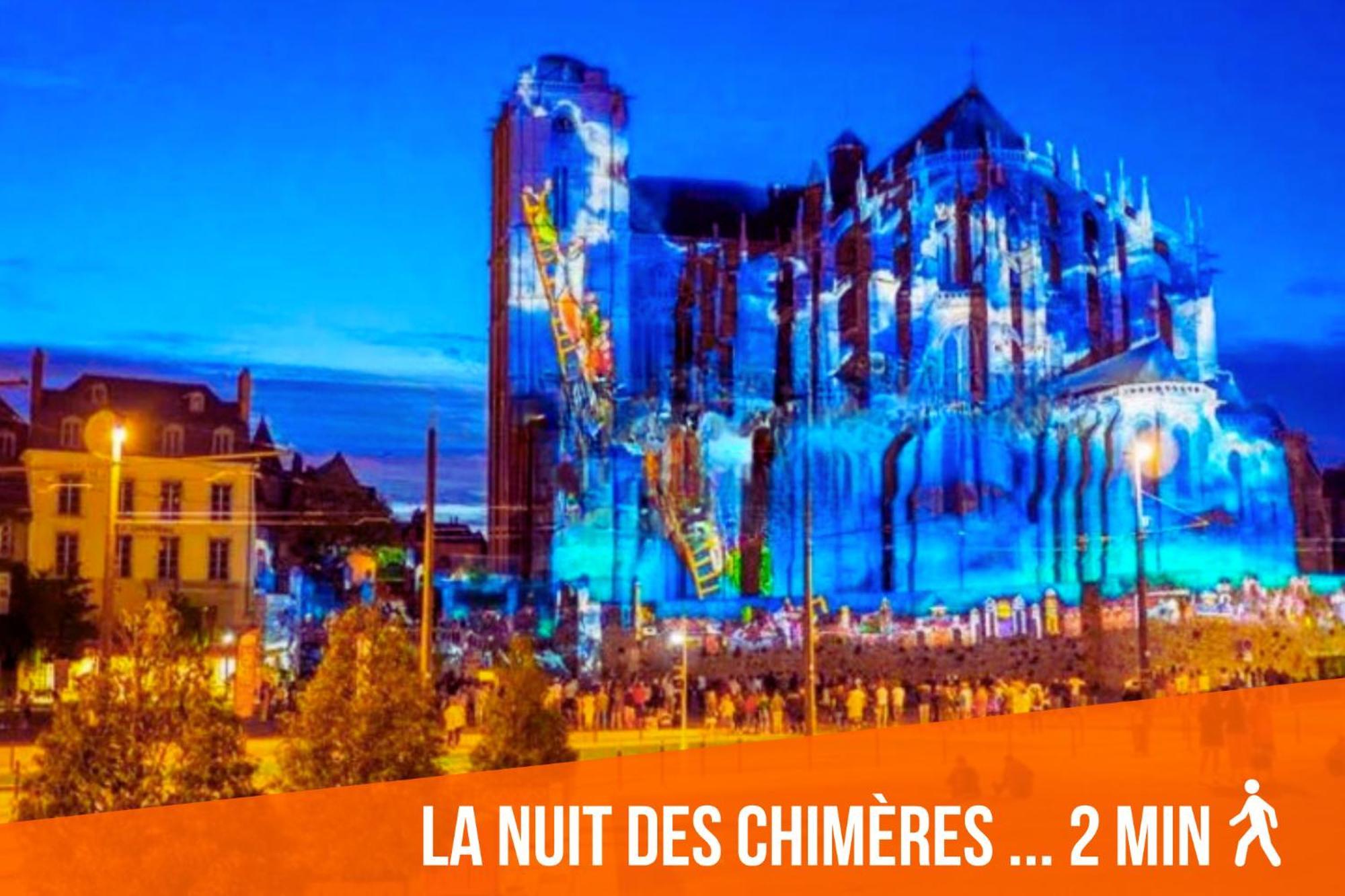 Le Mans City Sweet & Home - Climatise - Netflix - Wifi Fibre - Parking - Proche Circuit Des 24H & Centre-Ville - Accordhebergementconciergerie Eksteriør bilde
