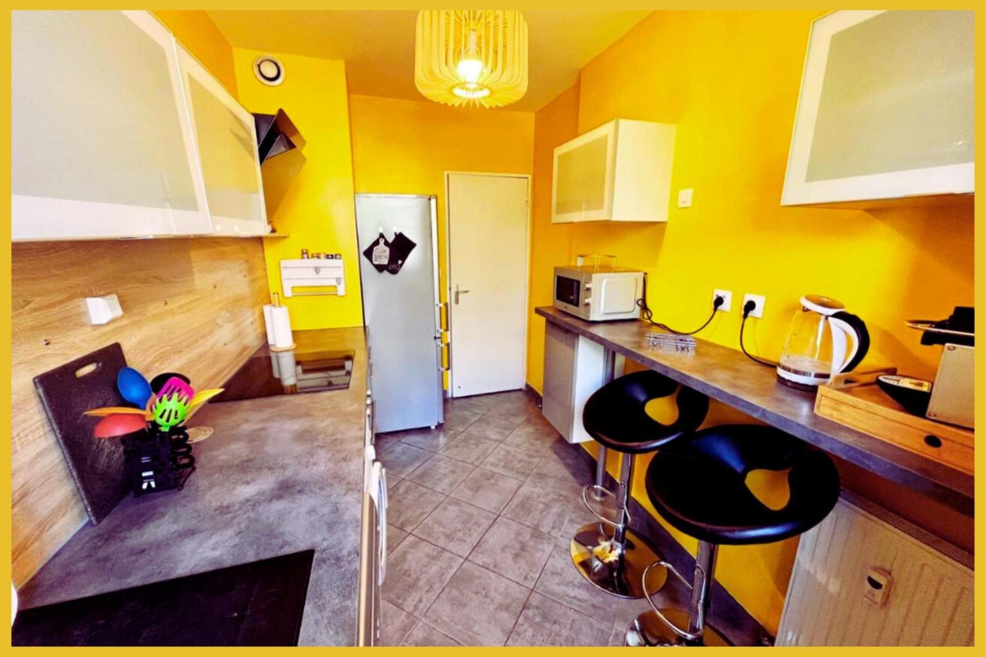 Le Mans City Sweet & Home - Climatise - Netflix - Wifi Fibre - Parking - Proche Circuit Des 24H & Centre-Ville - Accordhebergementconciergerie Eksteriør bilde
