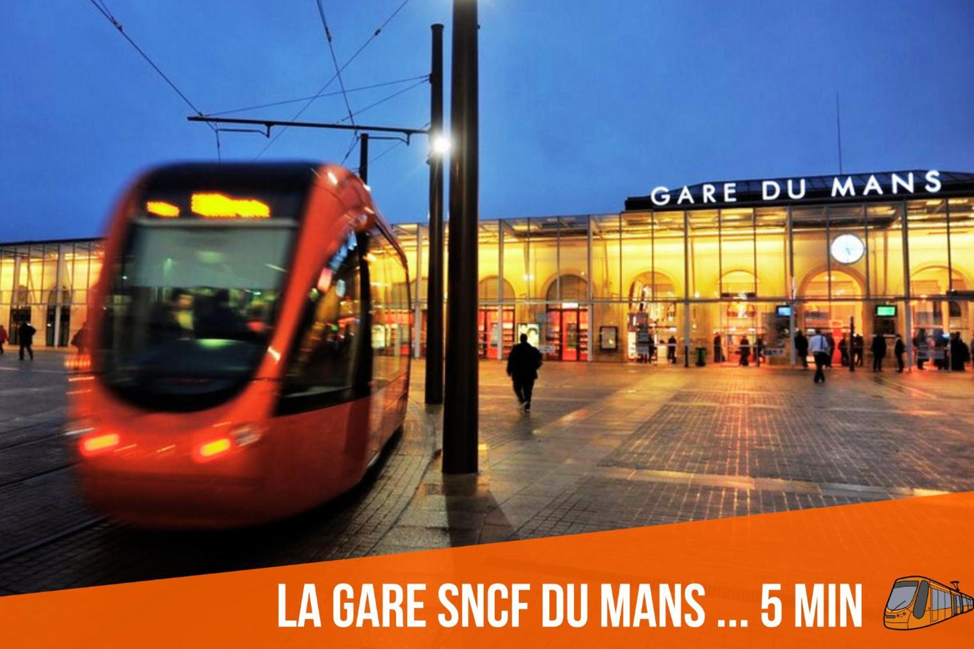 Le Mans City Sweet & Home - Climatise - Netflix - Wifi Fibre - Parking - Proche Circuit Des 24H & Centre-Ville - Accordhebergementconciergerie Eksteriør bilde